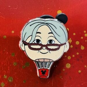 WDW 2014 Hidden Mickey Up Hot Air Balloons Ellie Fredricksen Disney Pin Carl Wif